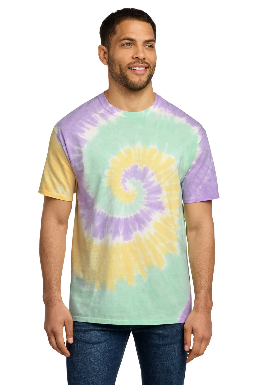 Port &amp; Co Tie-Dye Tee