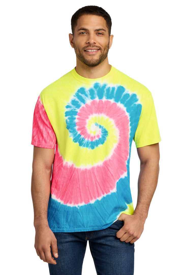 Port &amp; Co Tie-Dye Tee