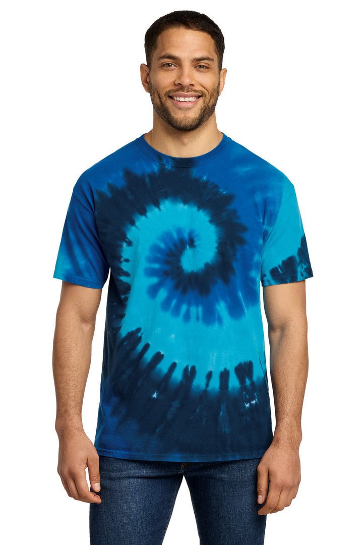 Port &amp; Co Tie-Dye Tee