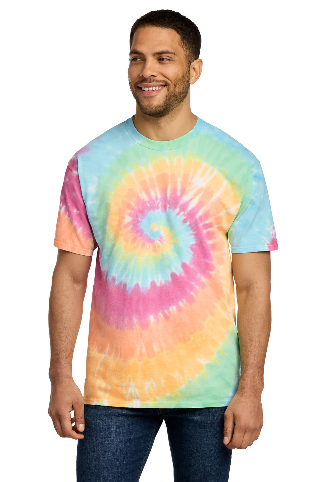 Port &amp; Co Tie-Dye Tee