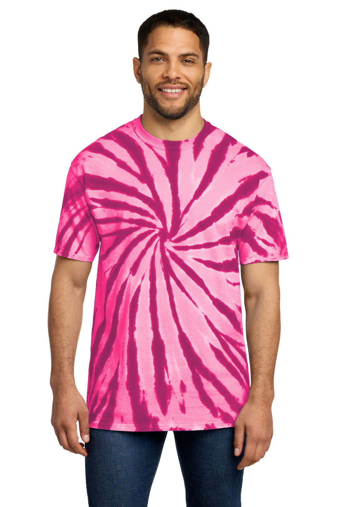 Port &amp; Co Tie-Dye Tee