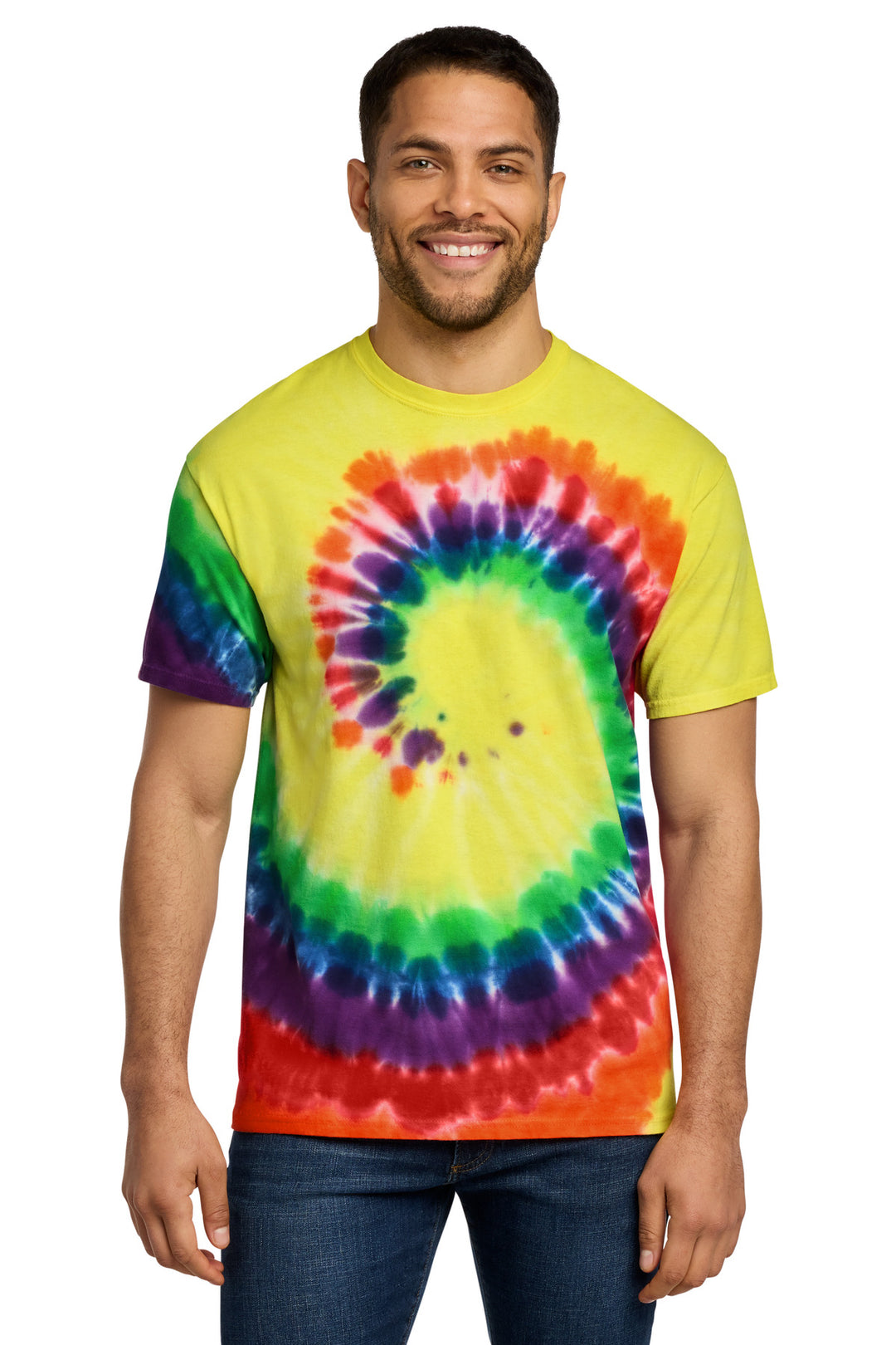 Port &amp; Co Tie-Dye Tee