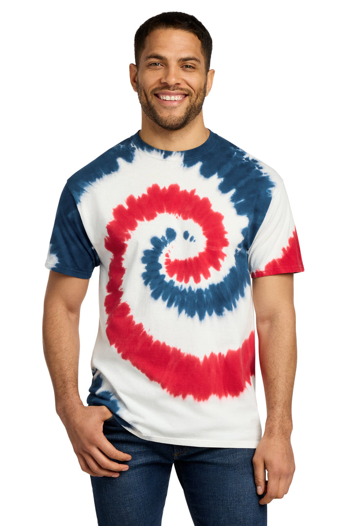 Port &amp; Co Tie-Dye Tee