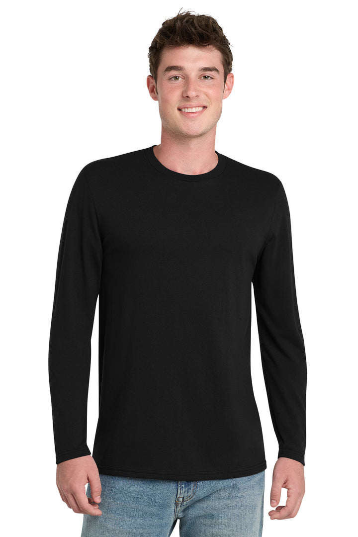 Port &amp; Co Tri-Blend Long Sleeve Tee