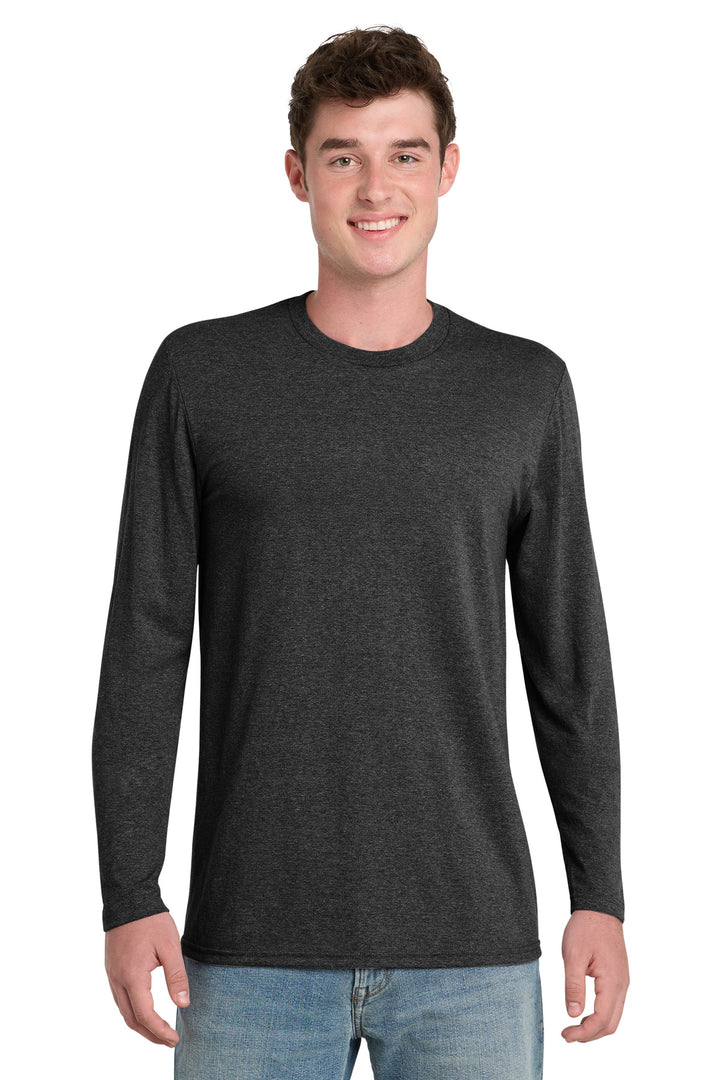 Port &amp; Co Tri-Blend Long Sleeve Tee