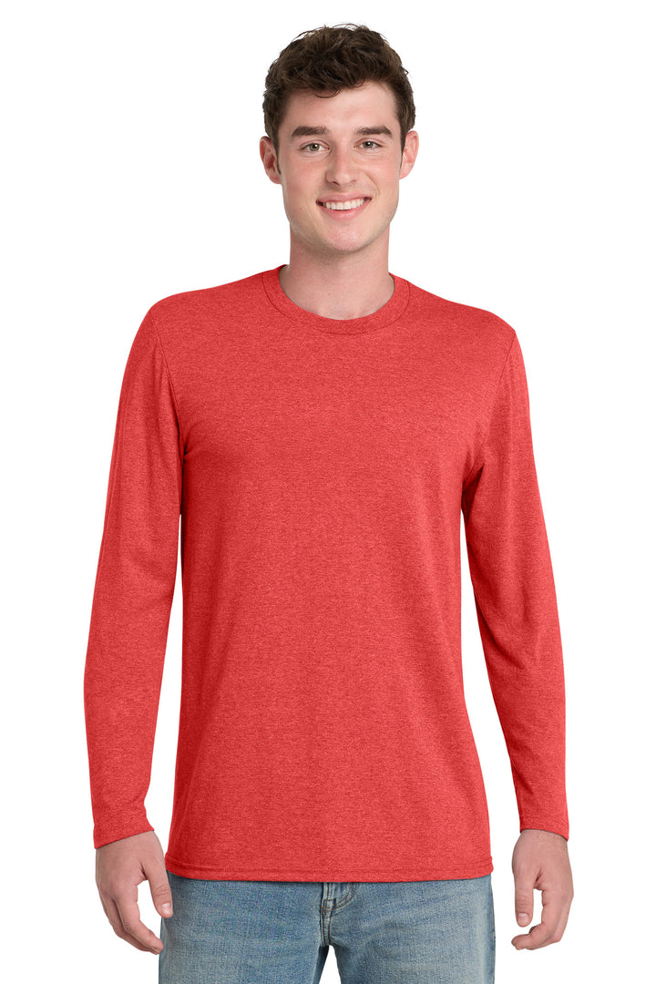 Port &amp; Co Tri-Blend Long Sleeve Tee