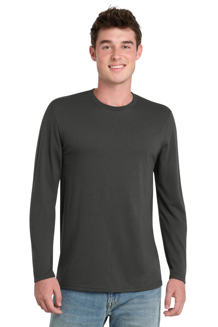 Port &amp; Co Tri-Blend Long Sleeve Tee