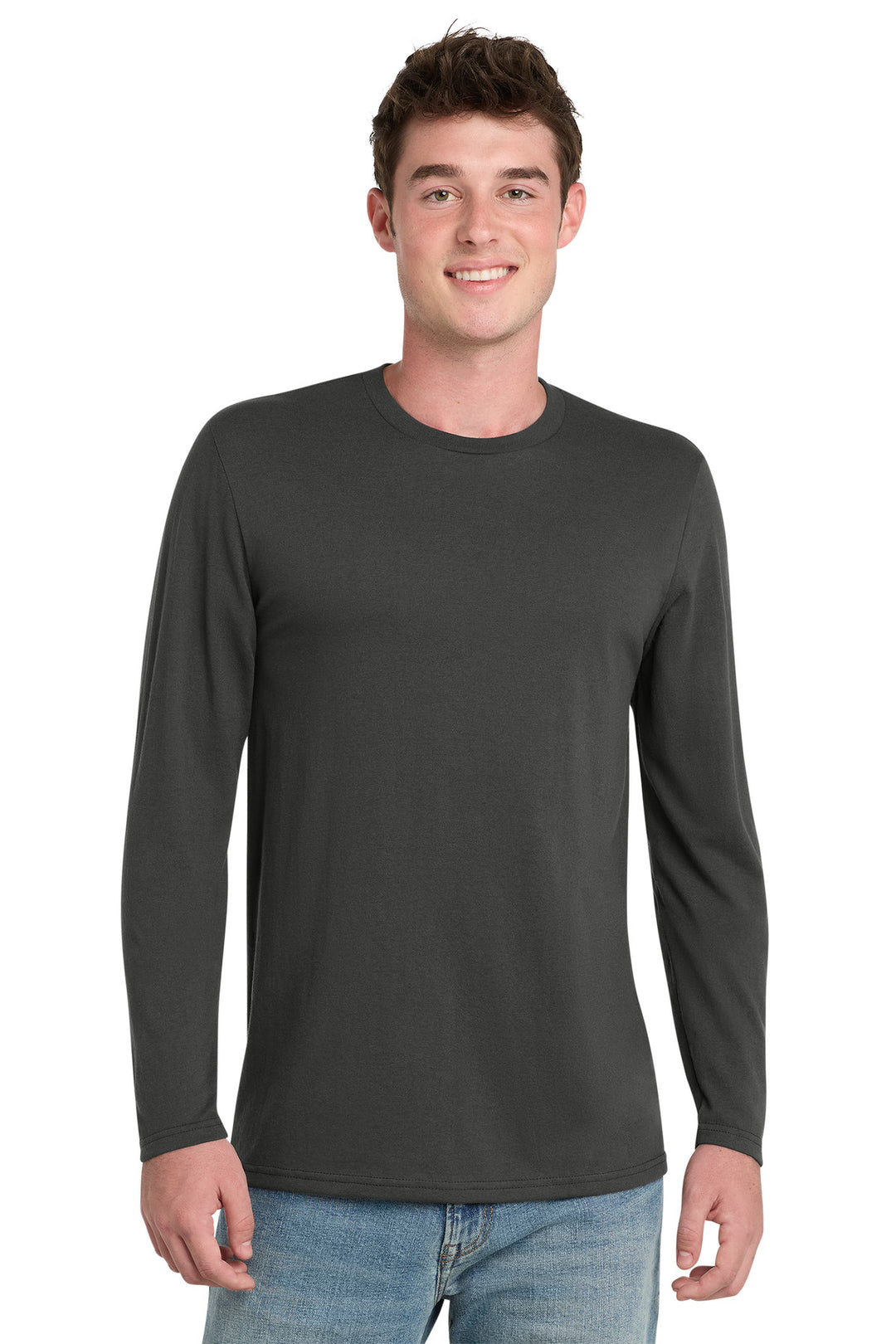 Port &amp; Co Tri-Blend Long Sleeve Tee