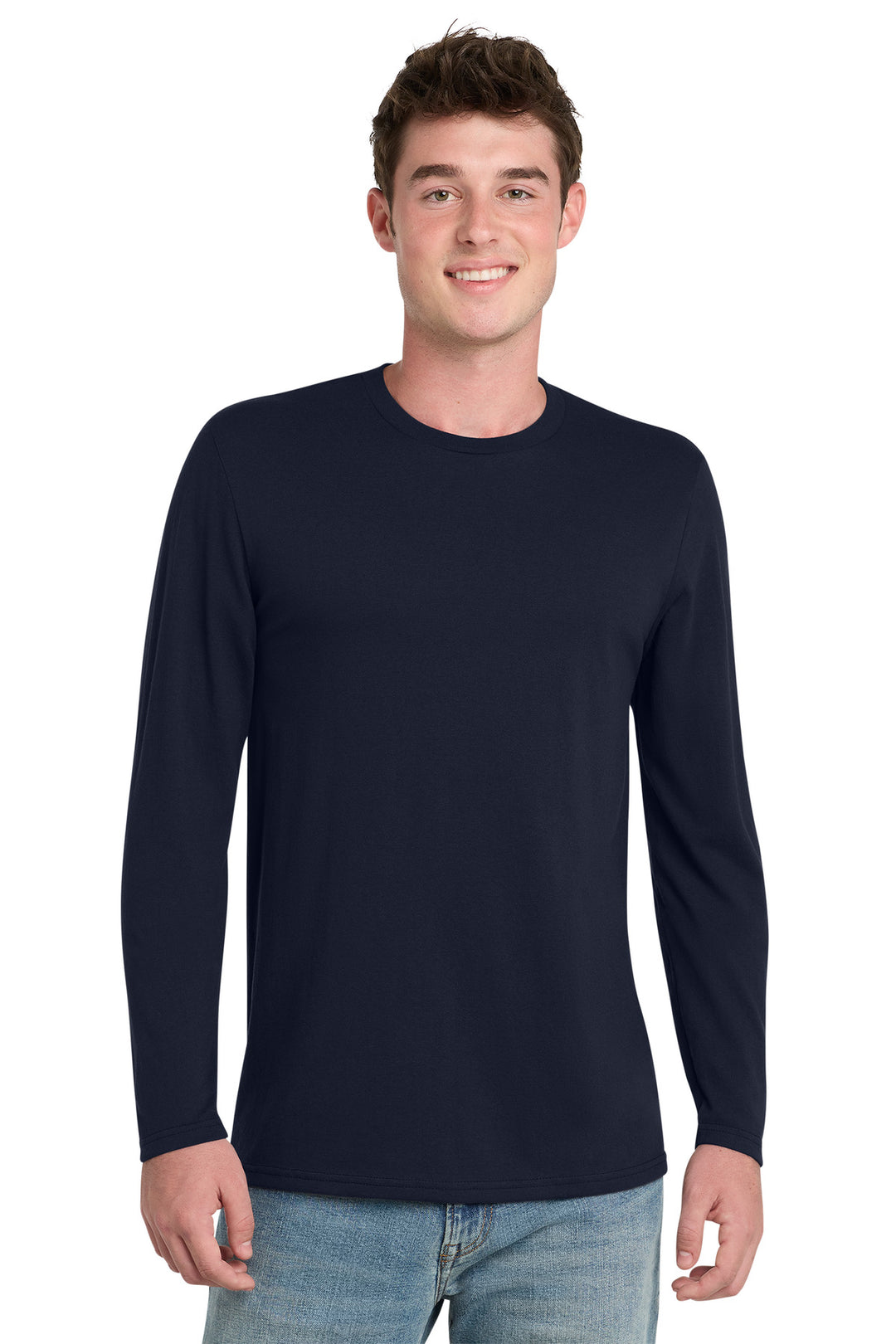 Port &amp; Co Tri-Blend Long Sleeve Tee