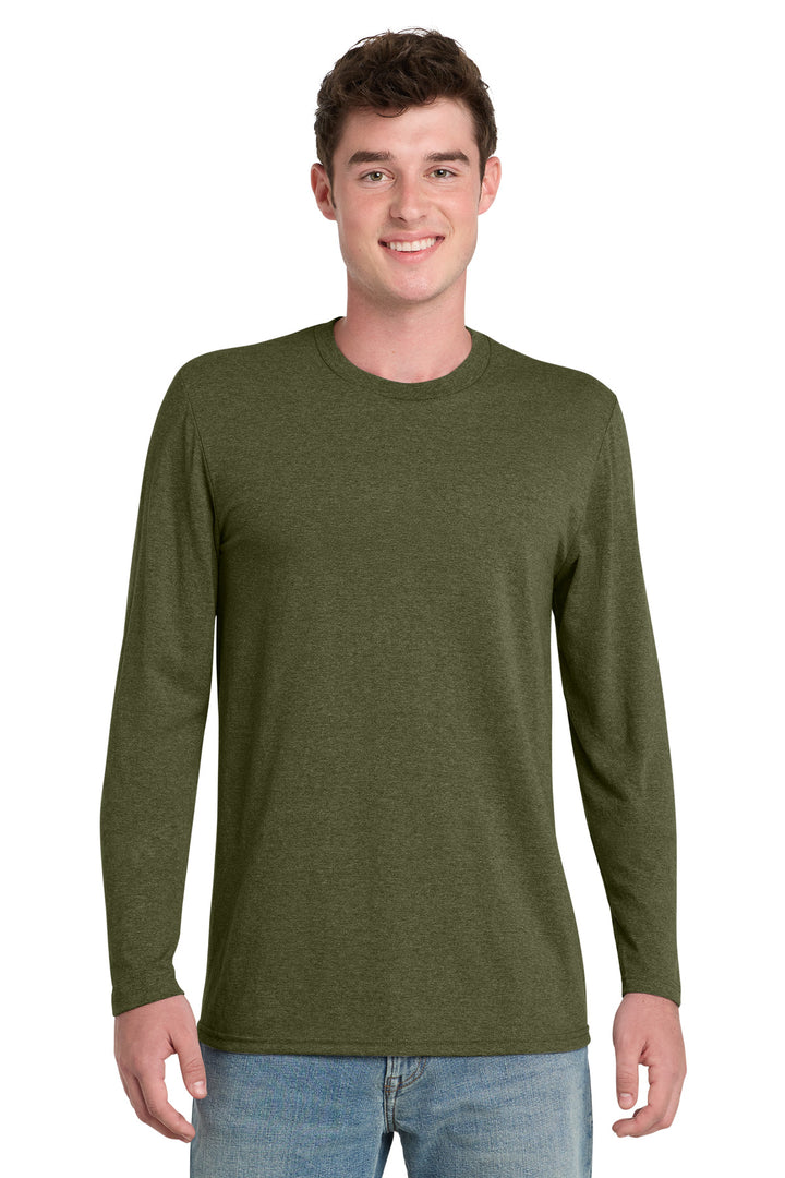 Port &amp; Co Tri-Blend Long Sleeve Tee