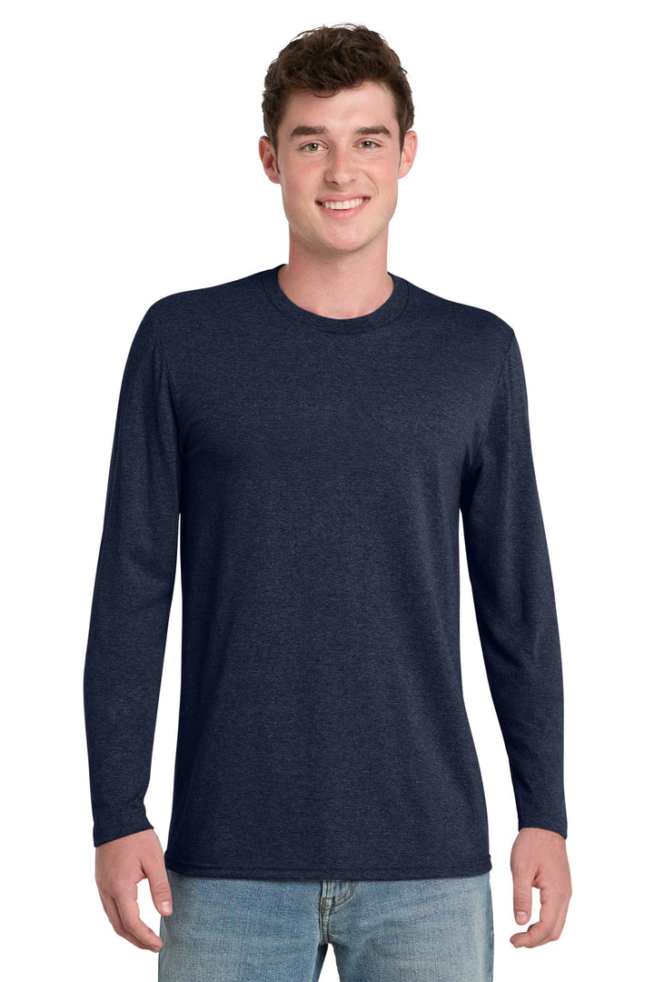 Port &amp; Co Tri-Blend Long Sleeve Tee