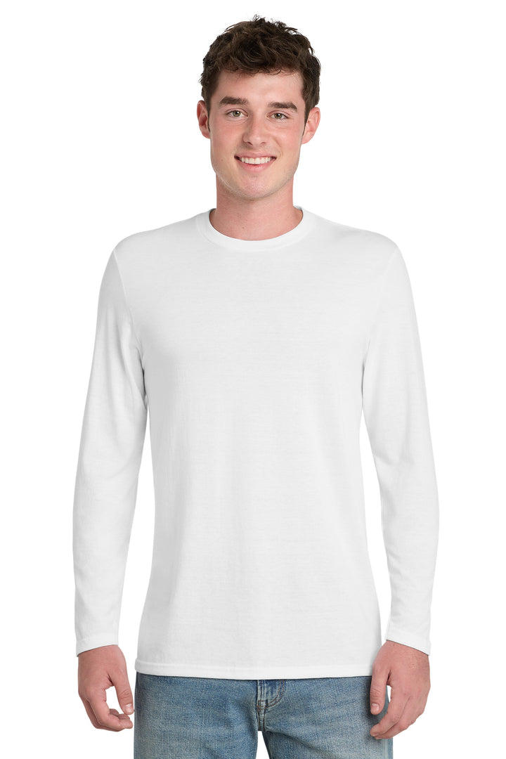 Port &amp; Co Tri-Blend Long Sleeve Tee