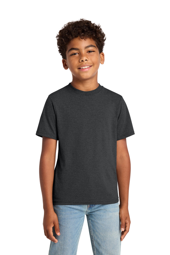 Port &amp; Co Youth Tri-Blend Tee
