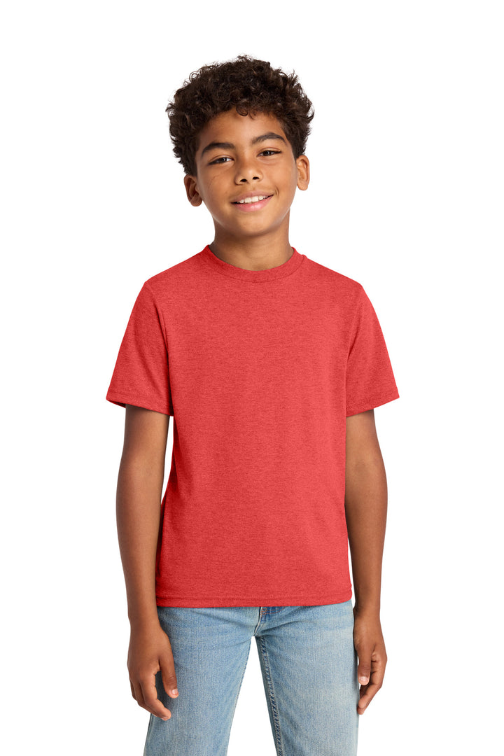 Port &amp; Co Youth Tri-Blend Tee