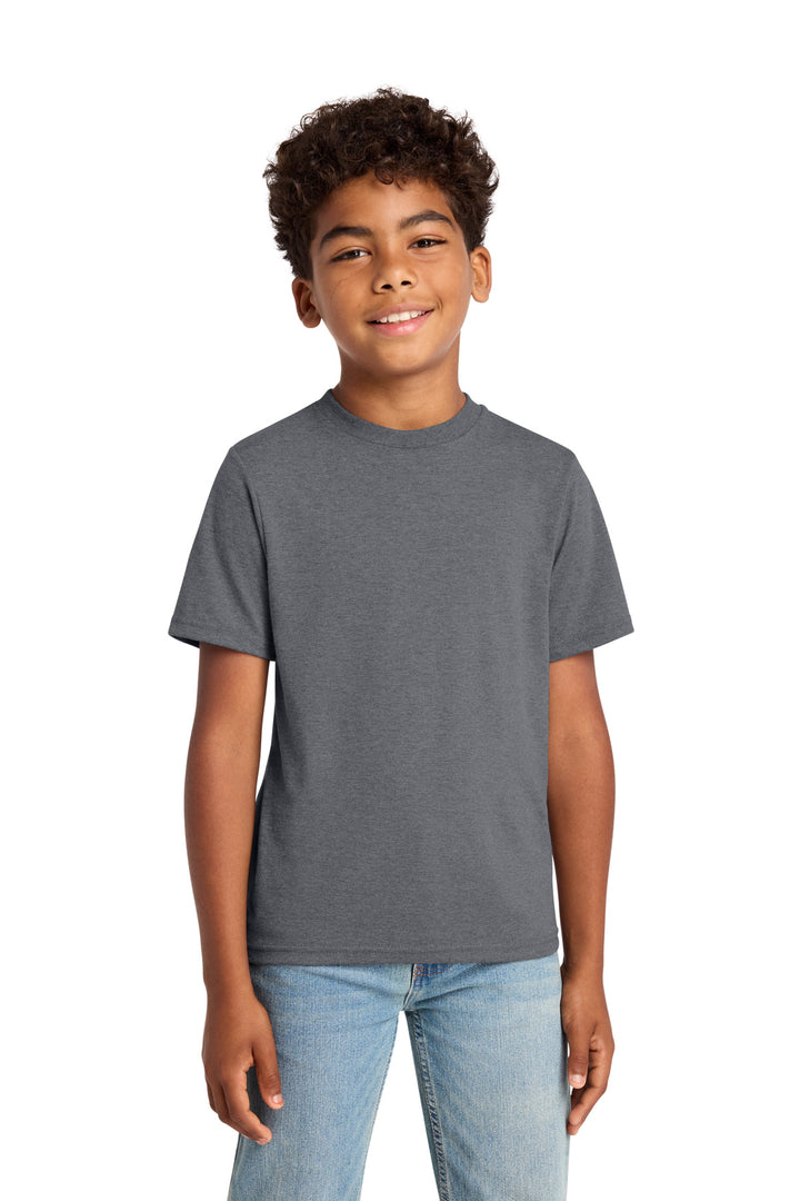 Port &amp; Co Youth Tri-Blend Tee
