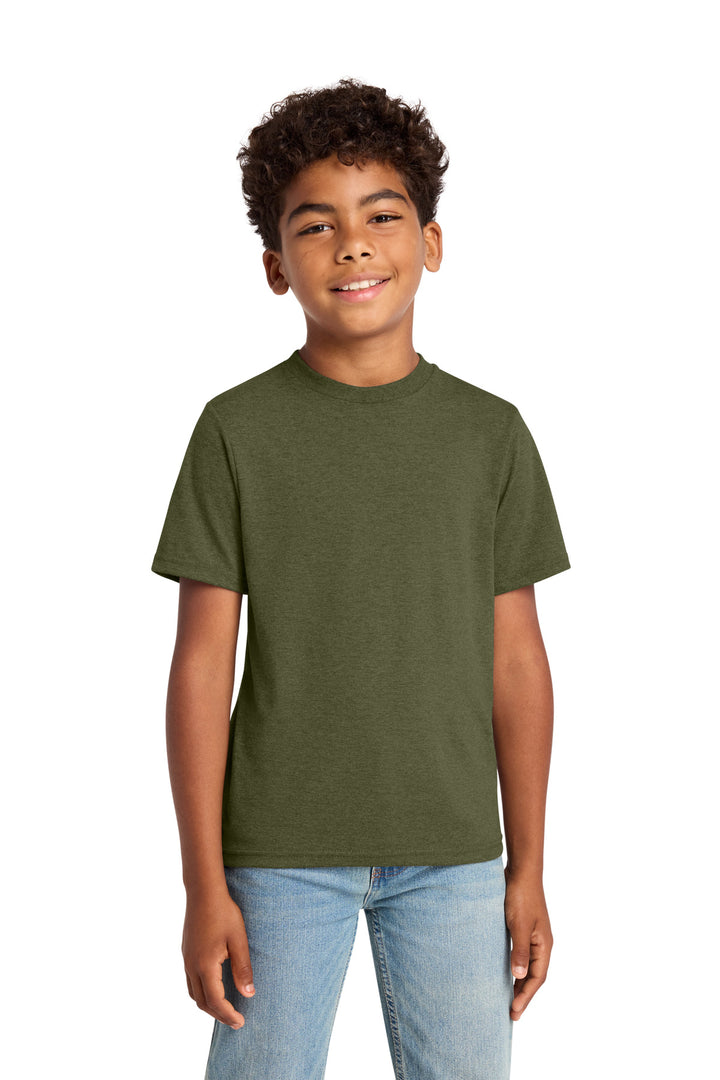 Port &amp; Co Youth Tri-Blend Tee
