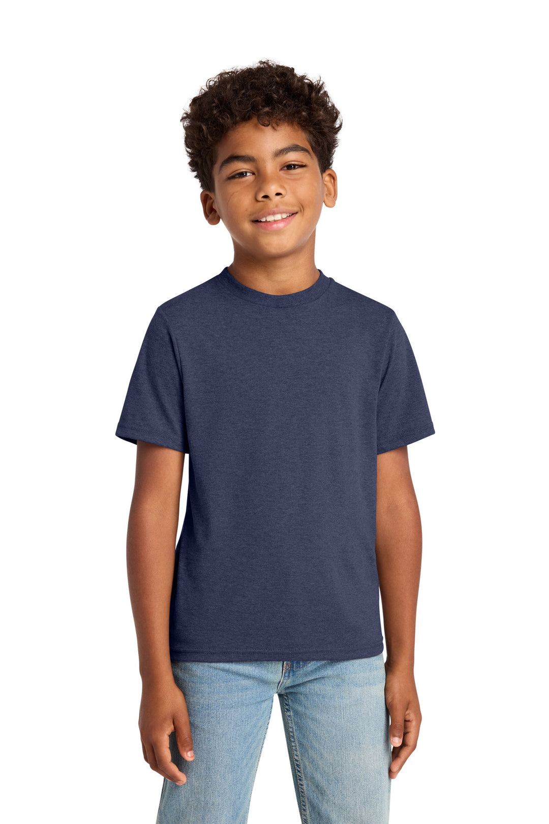 Port &amp; Co Youth Tri-Blend Tee