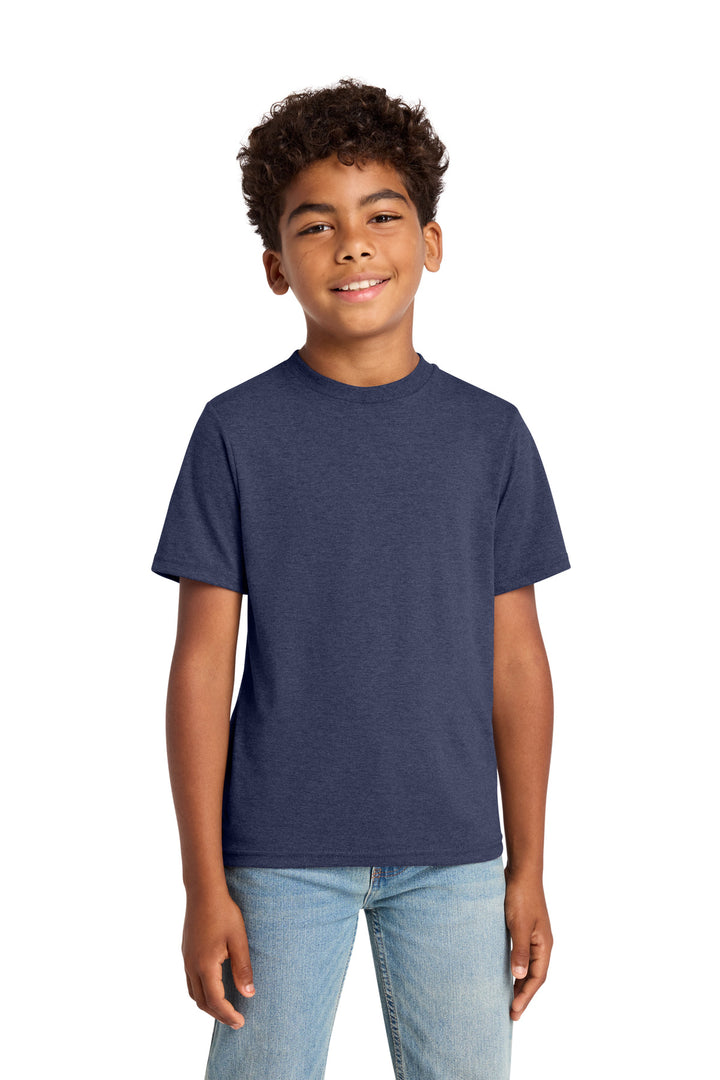Port &amp; Co Youth Tri-Blend Tee