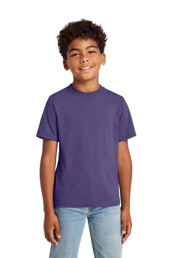 Port &amp; Co Youth Tri-Blend Tee