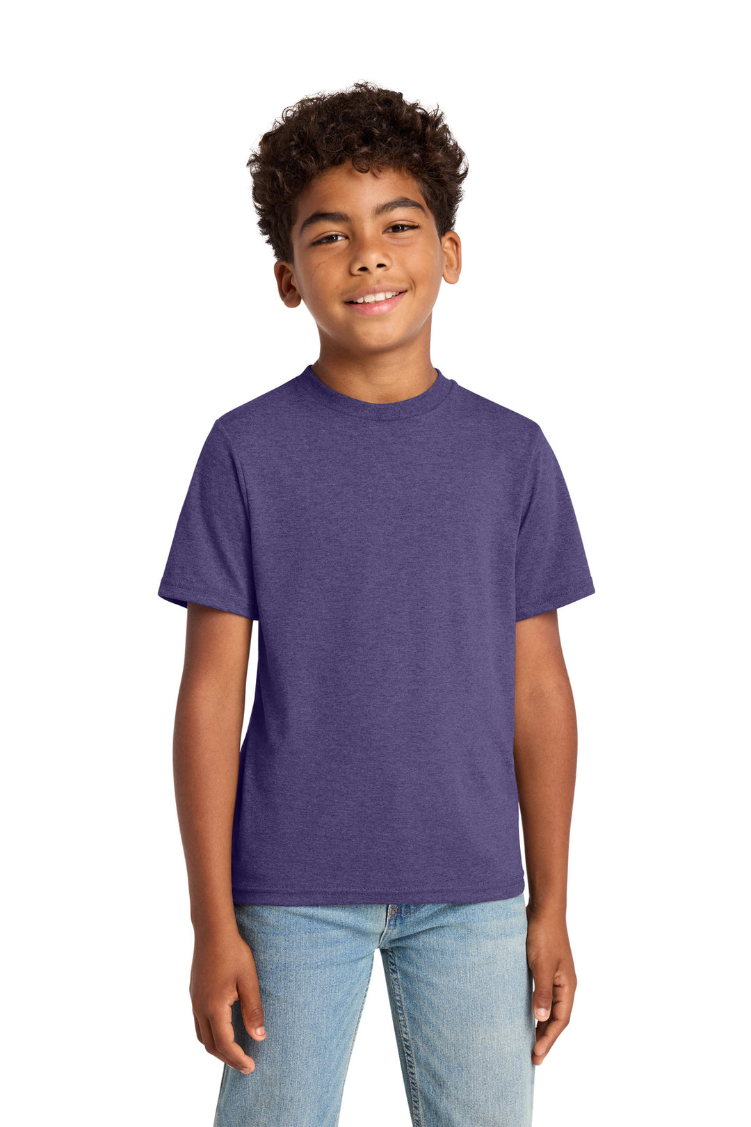 Port &amp; Co Youth Tri-Blend Tee