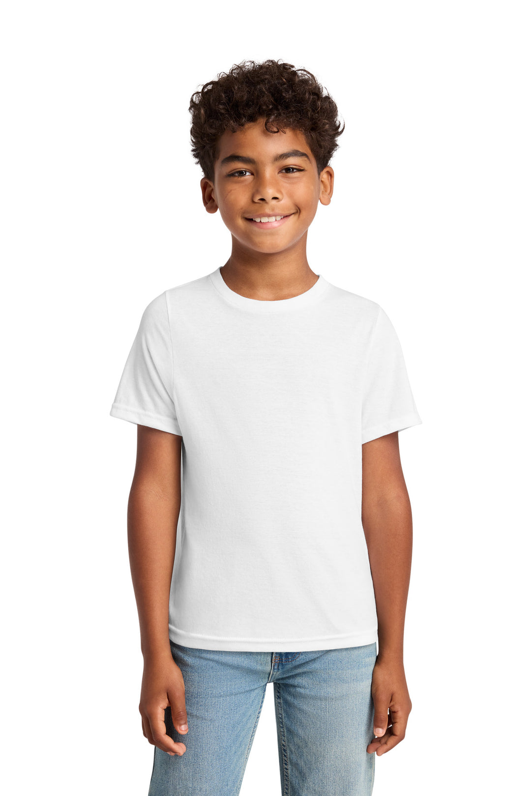 Port &amp; Co Youth Tri-Blend Tee