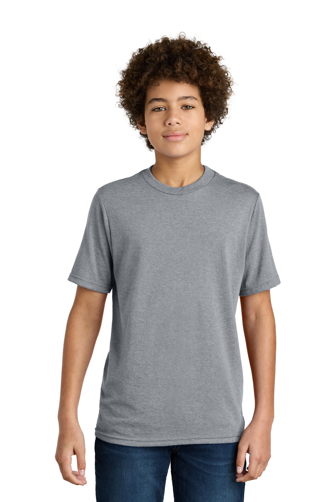 Port &amp; Co Youth CVC Tee