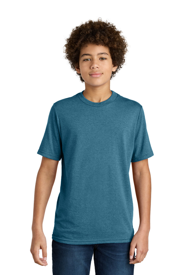 Port &amp; Co Youth CVC Tee