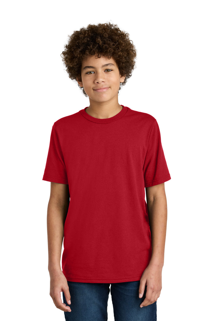 Port &amp; Co Youth CVC Tee