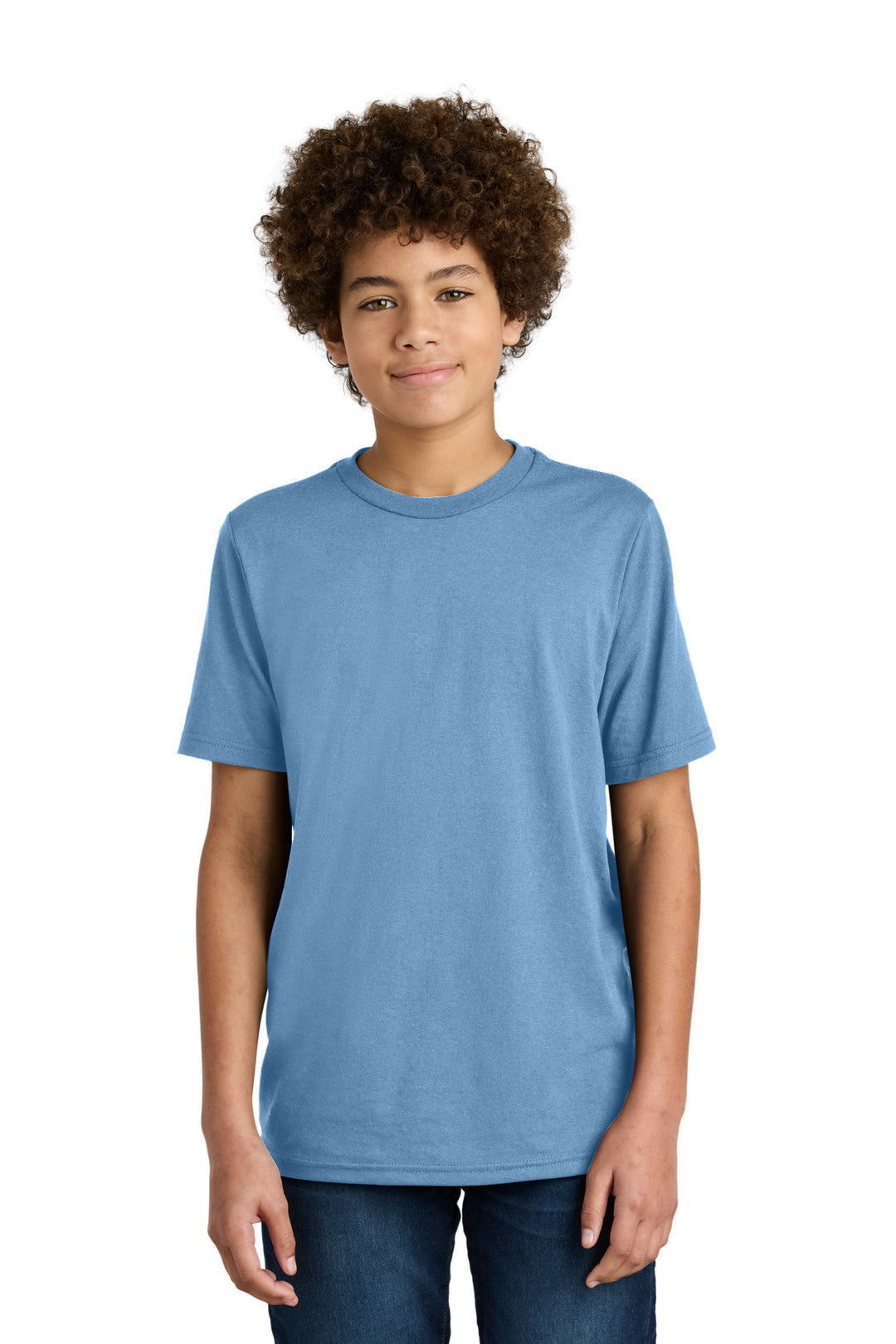 Port &amp; Co Youth CVC Tee