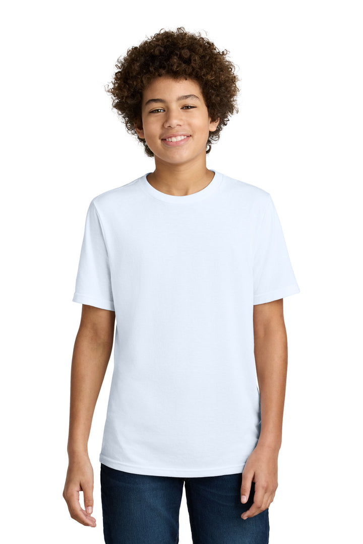 Port &amp; Co Youth CVC Tee