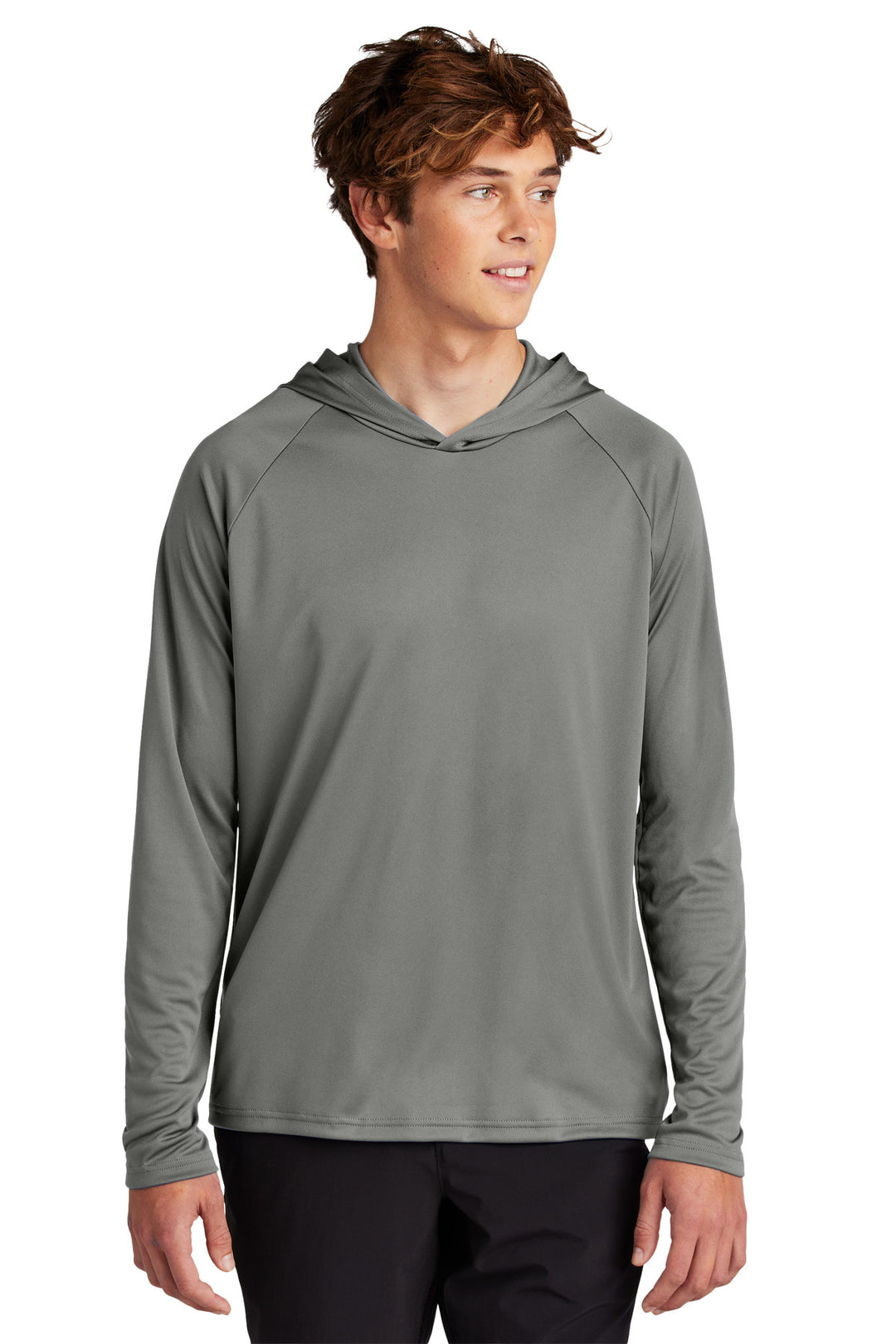 Port &amp; Co Performance Pullover Hooded Tee
