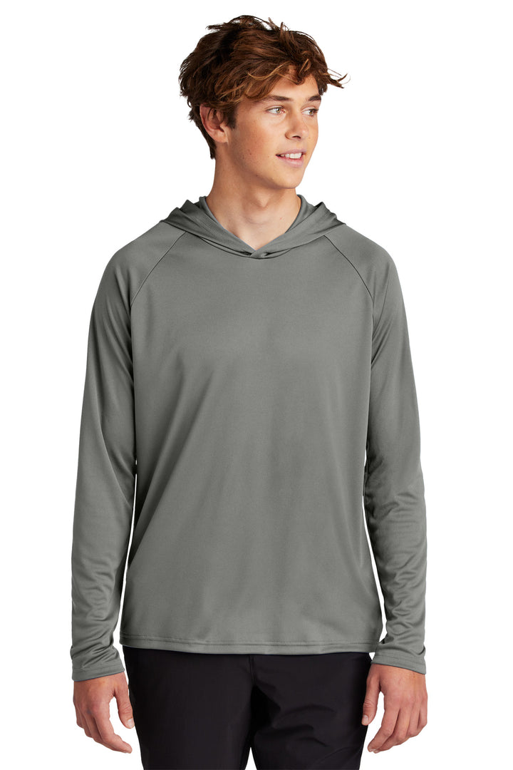 Port &amp; Co Performance Pullover Hooded Tee