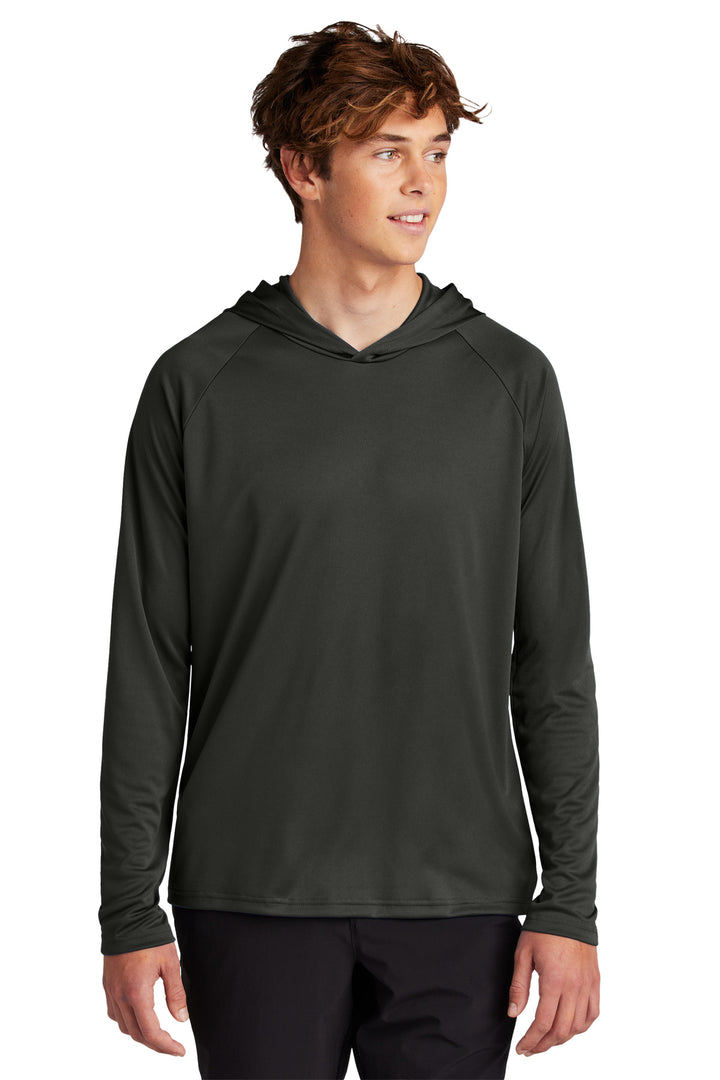 Port &amp; Co Performance Pullover Hooded Tee