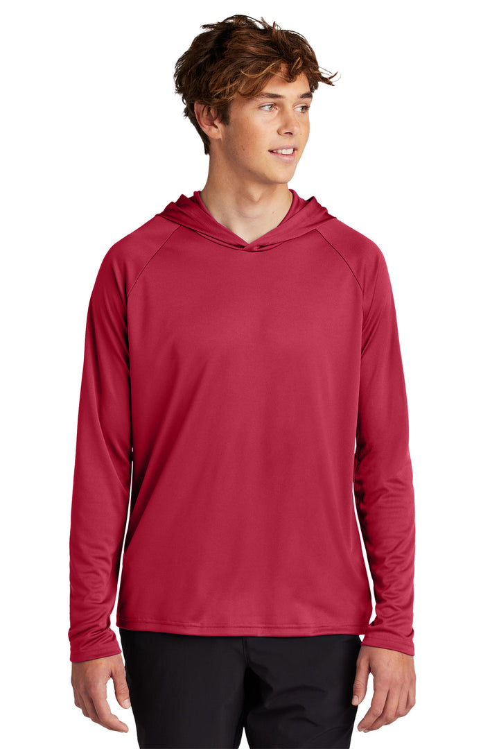 Port &amp; Co Performance Pullover Hooded Tee