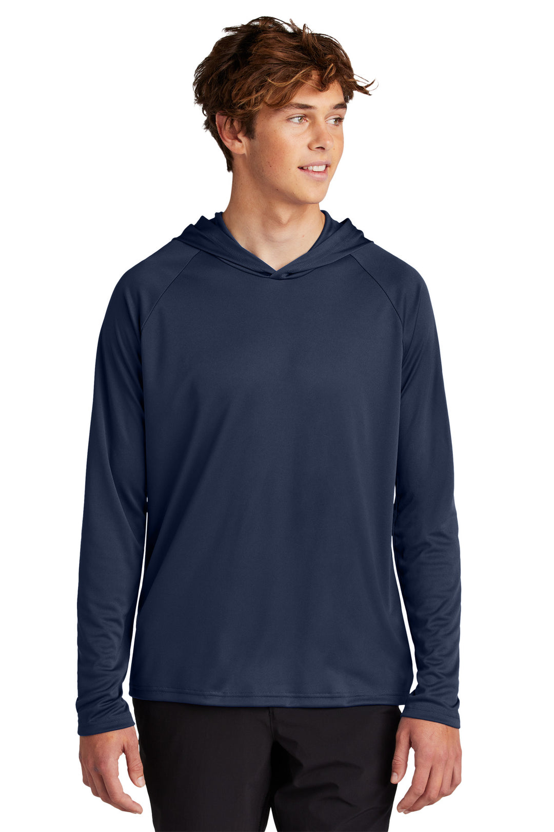 Port &amp; Co Performance Pullover Hooded Tee