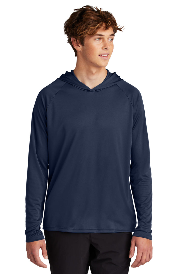 Port &amp; Co Performance Pullover Hooded Tee