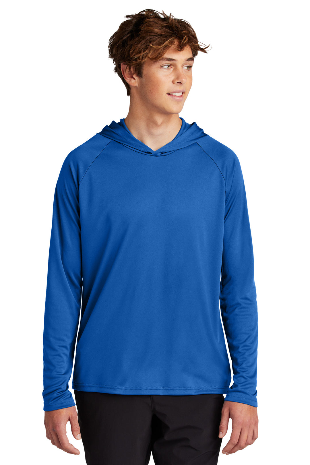 Port &amp; Co Performance Pullover Hooded Tee