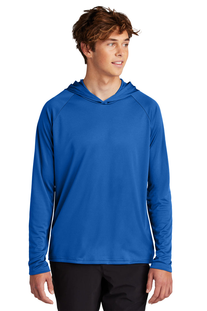 Port &amp; Co Performance Pullover Hooded Tee