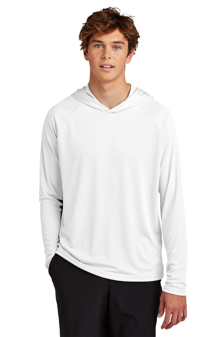 Port &amp; Co Performance Pullover Hooded Tee