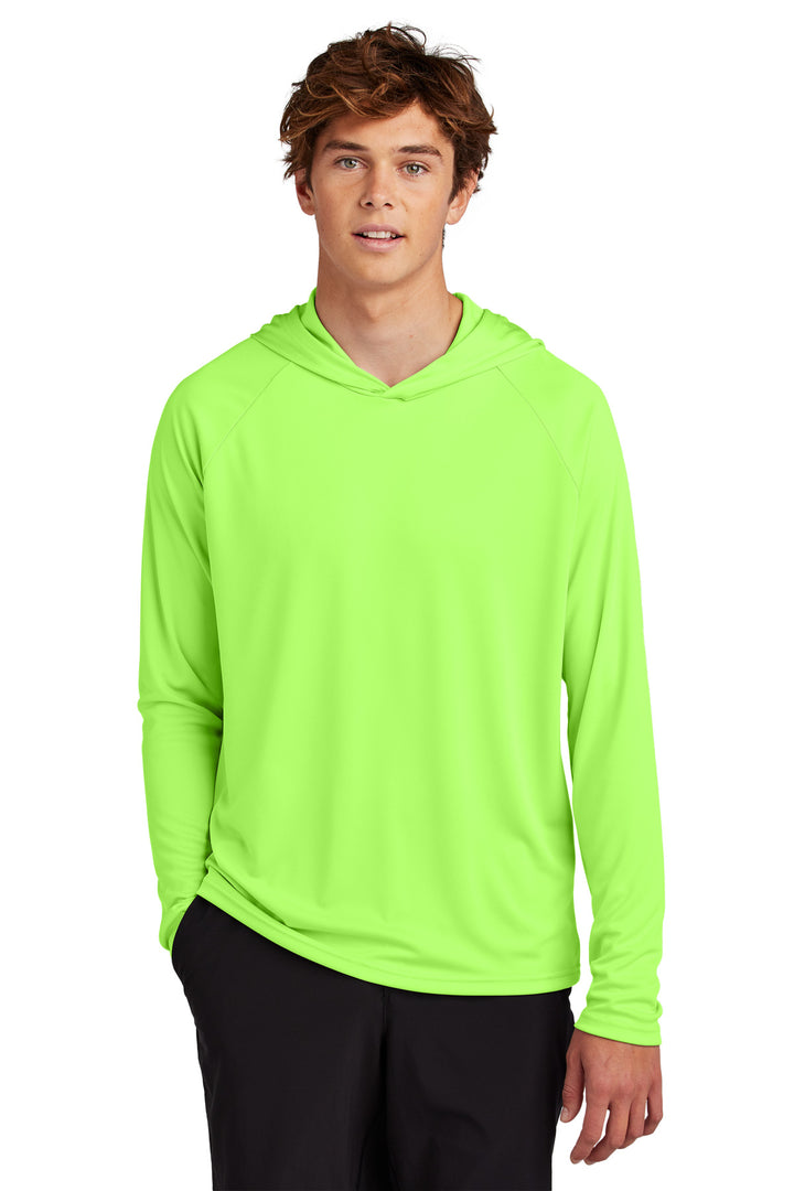 Port &amp; Co Performance Pullover Hooded Tee