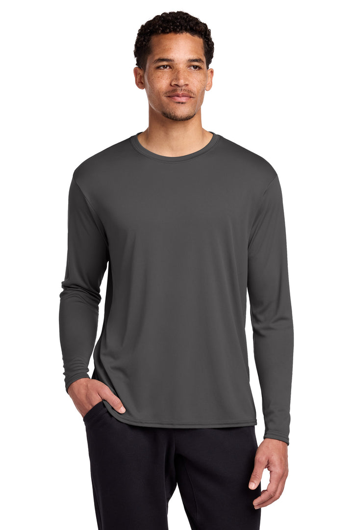 Port &amp; Co Long Sleeve Performance Tee