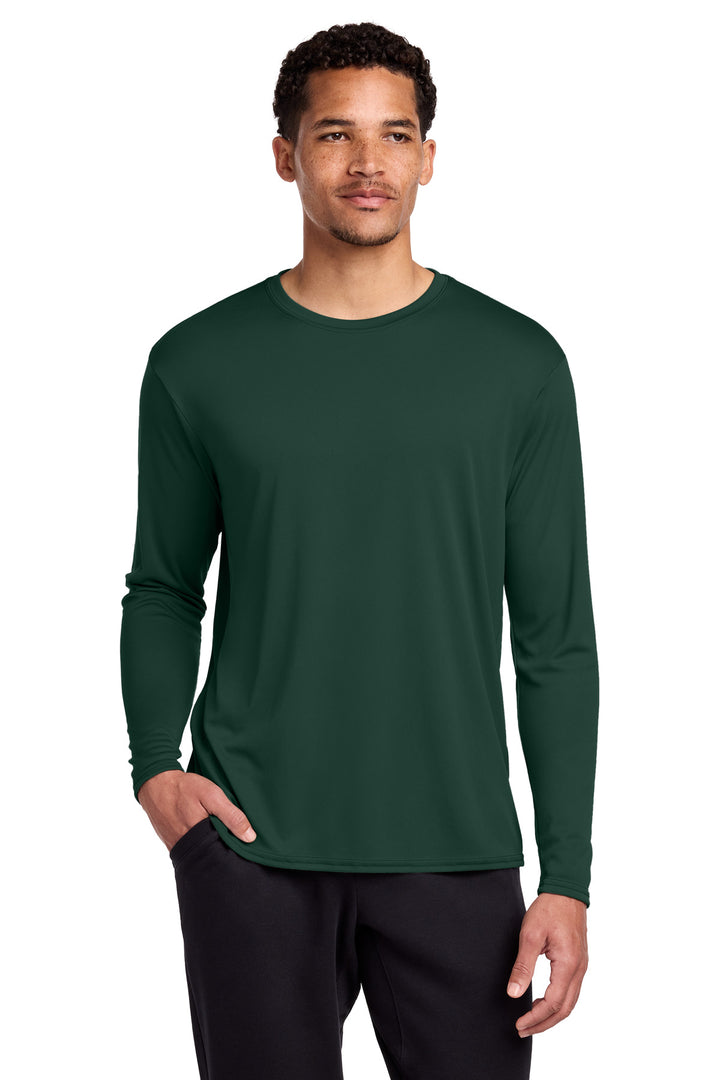 Port &amp; Co Long Sleeve Performance Tee