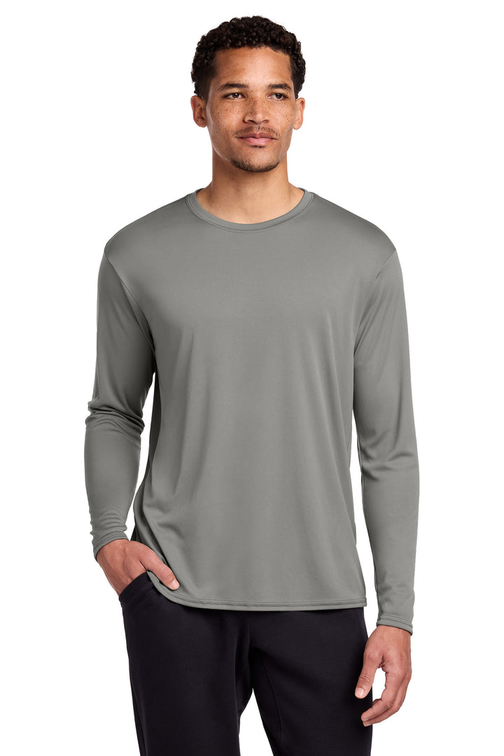 Port &amp; Co Long Sleeve Performance Tee