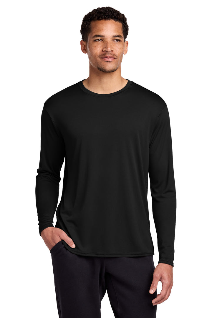 Port &amp; Co Long Sleeve Performance Tee