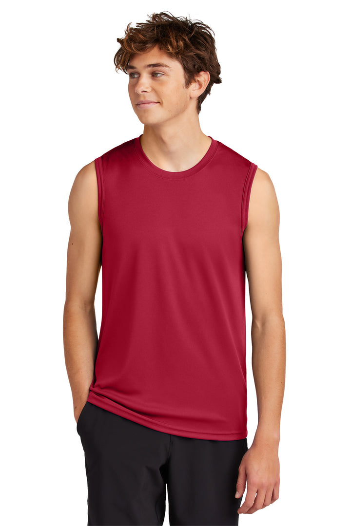 Port &amp; Co Performance Sleeveless Tee