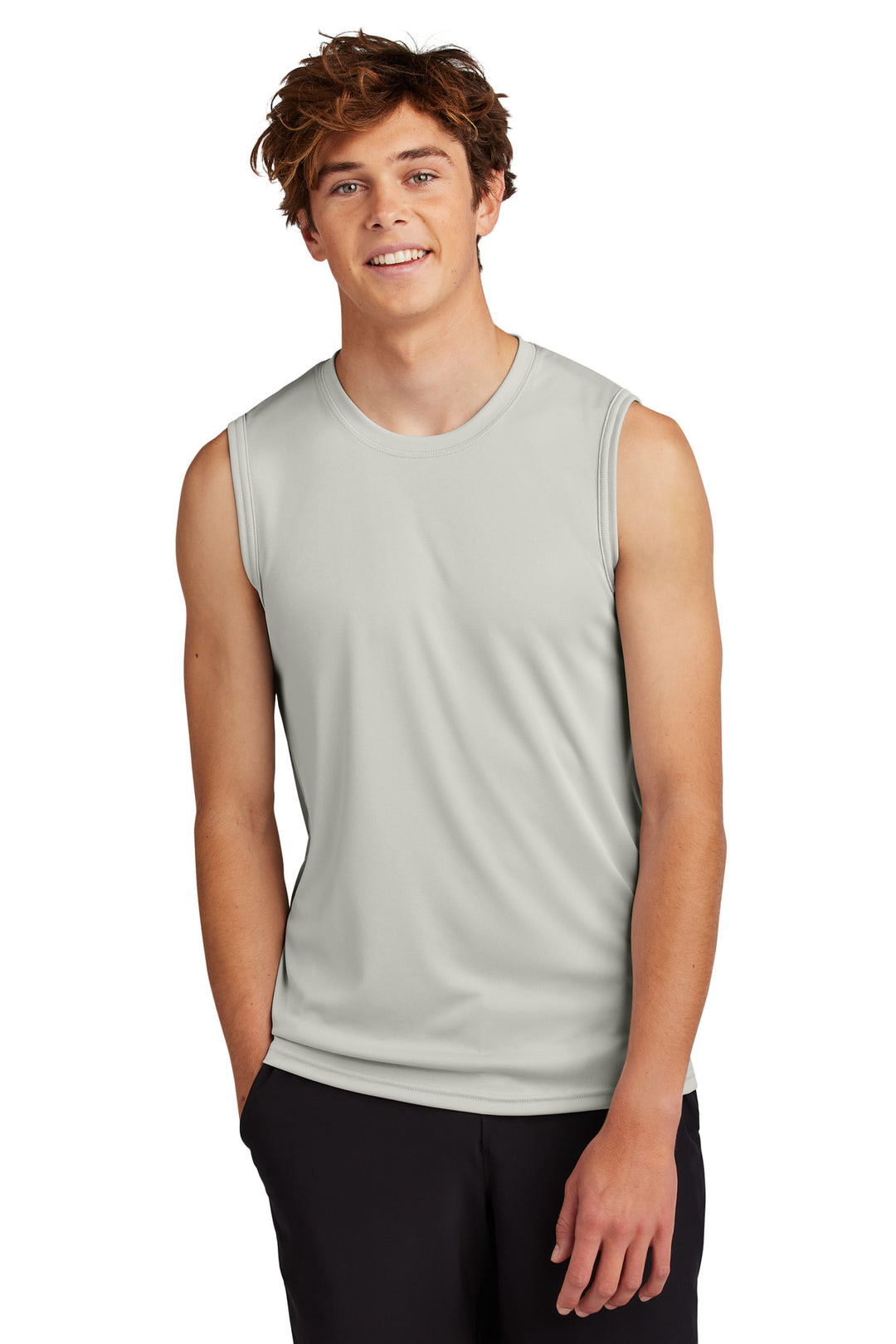 Port &amp; Co Performance Sleeveless Tee