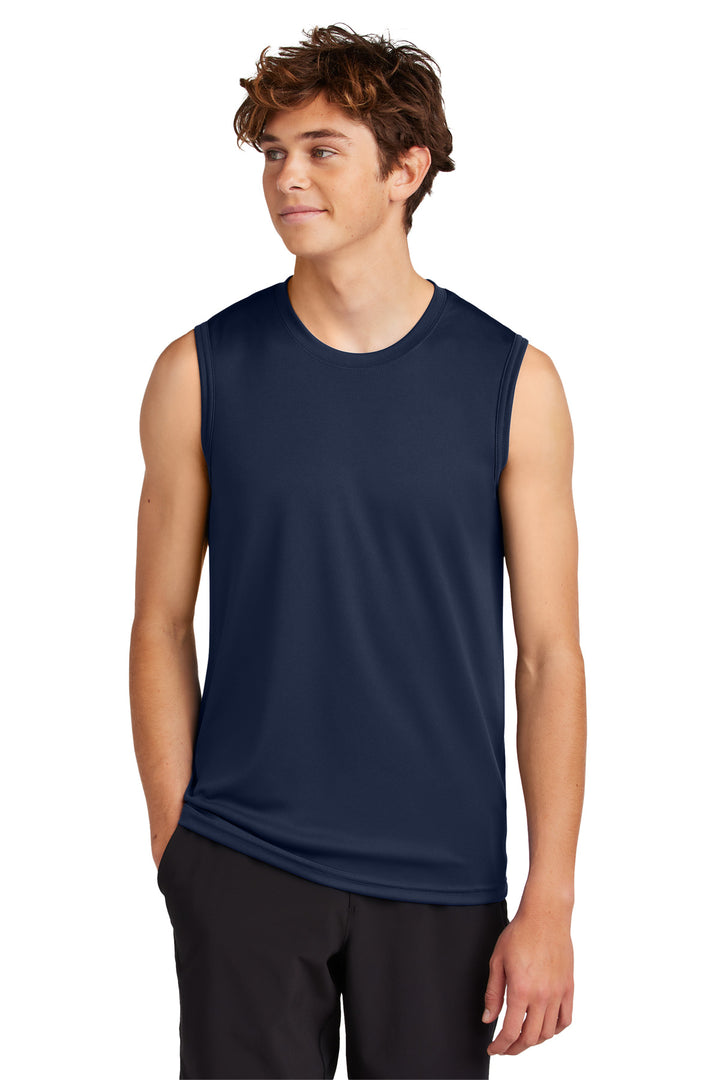 Port &amp; Co Performance Sleeveless Tee