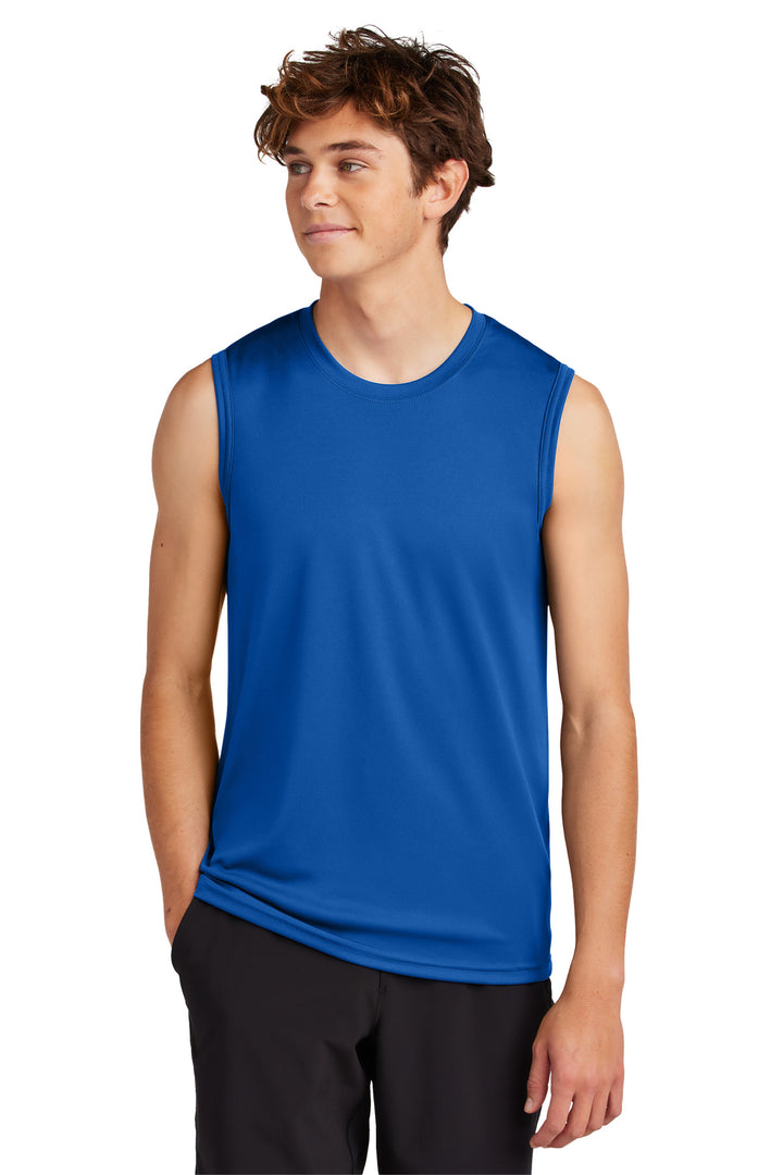 Port &amp; Co Performance Sleeveless Tee