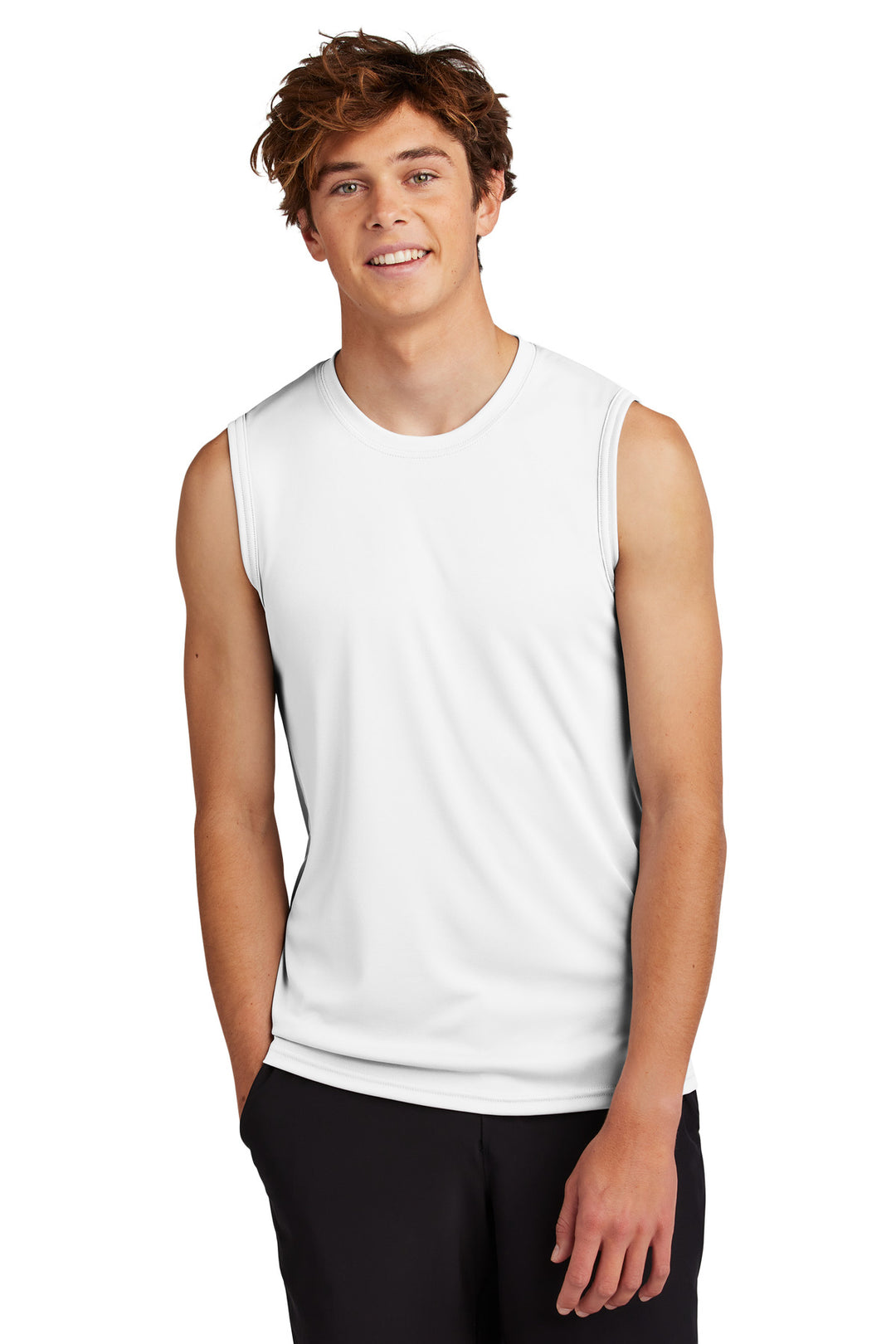 Port &amp; Co Performance Sleeveless Tee