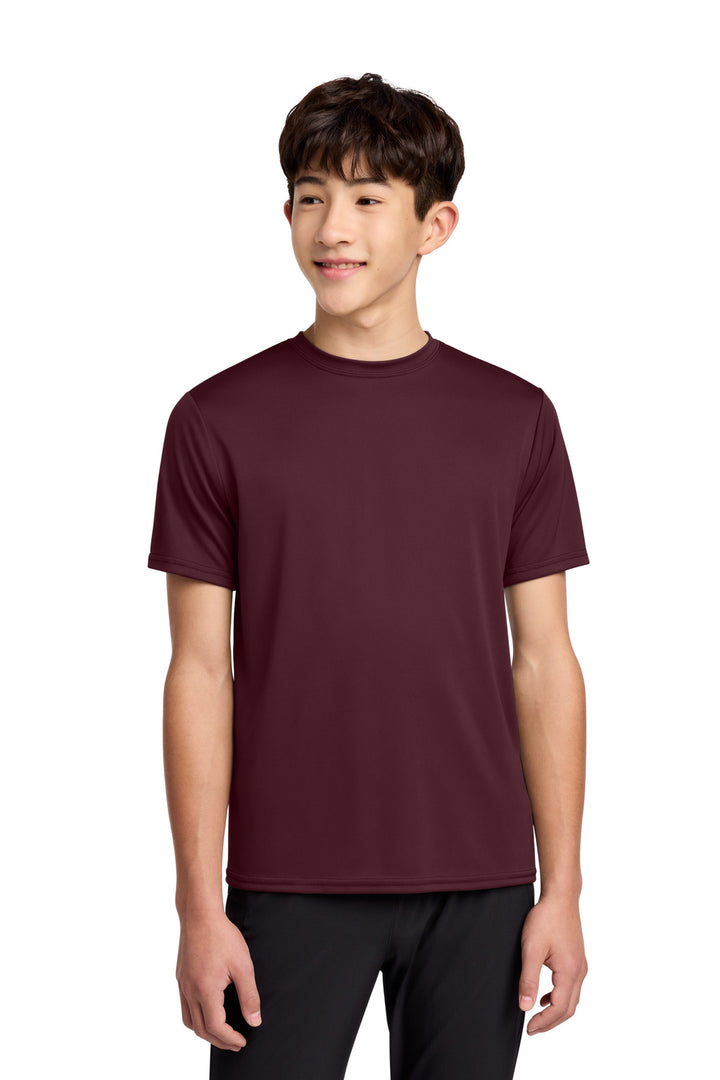 Port &amp; Co Youth Performance Tee